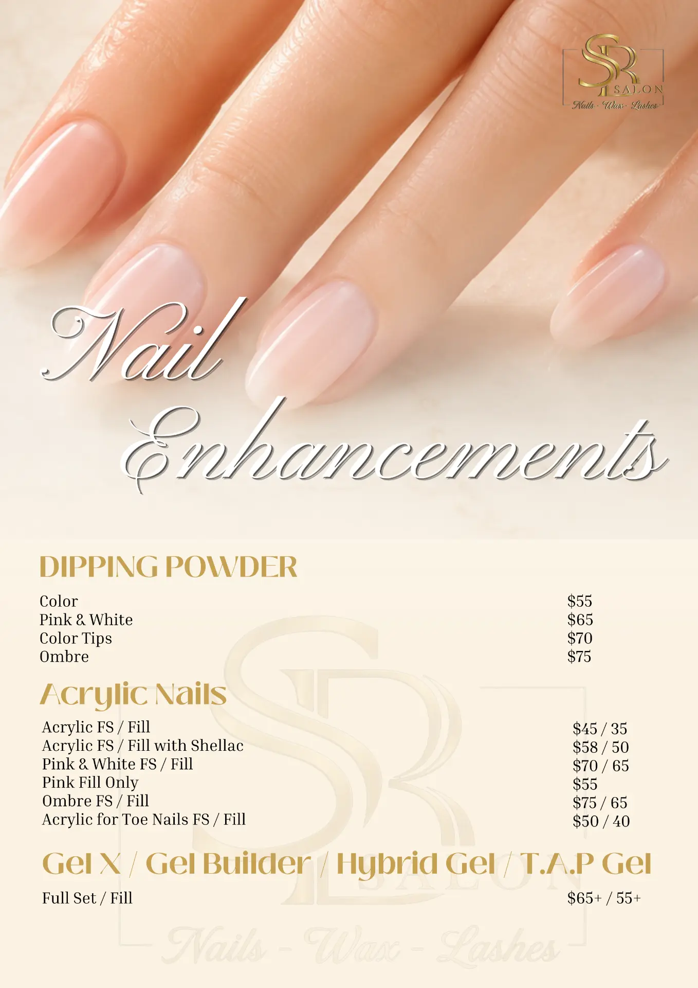 Nail Enhancements