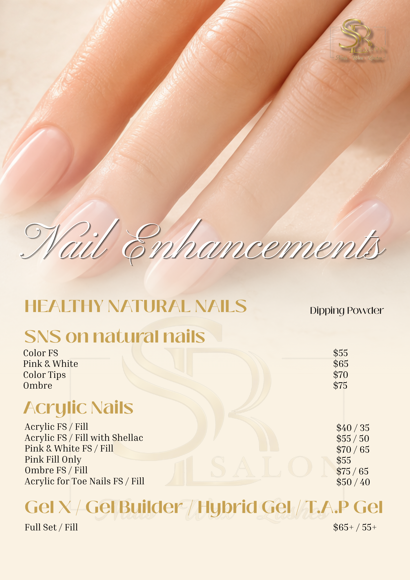 Nail Enhancements