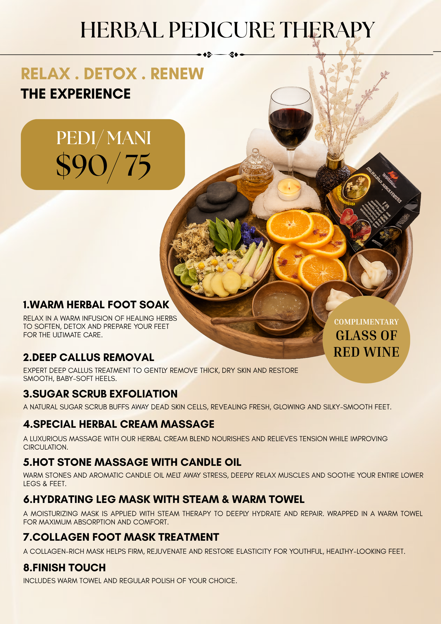 Herbal Pedicure Therapy