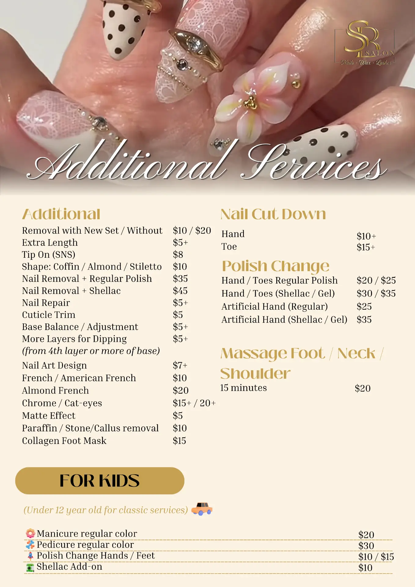 Additional Services