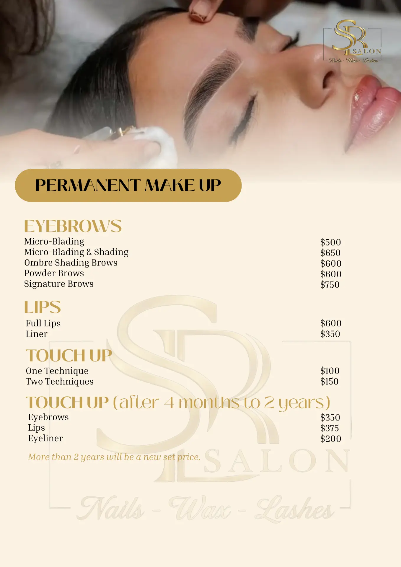 Permanent Make Up